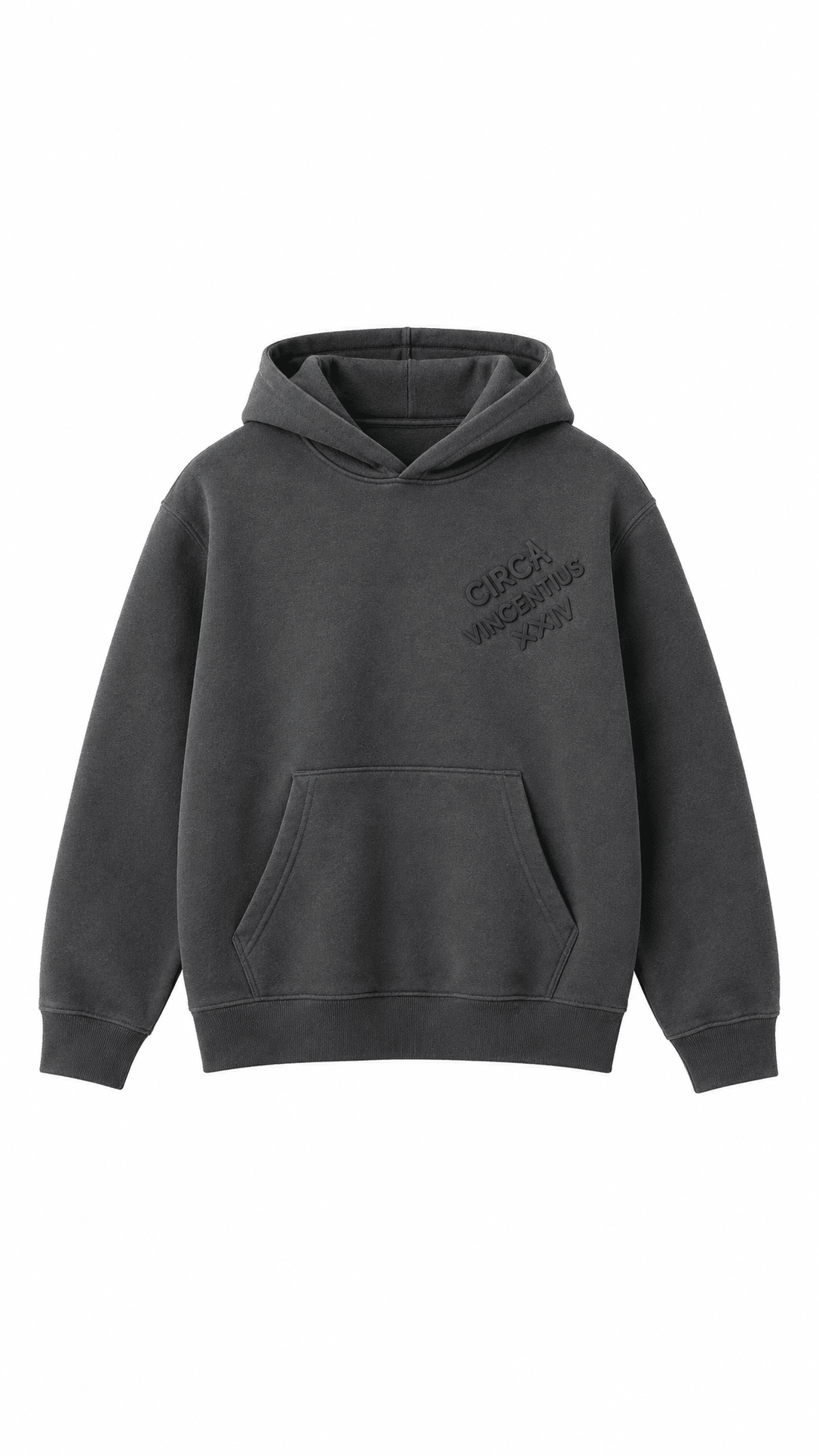 Boy's Circa XX1V Tracksuit - Charcoal - Vincentius