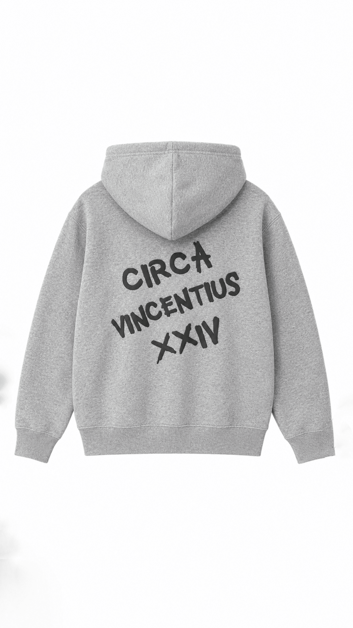 Boys Circa XX1V Tracksuit - Grey Marl - Vincentius