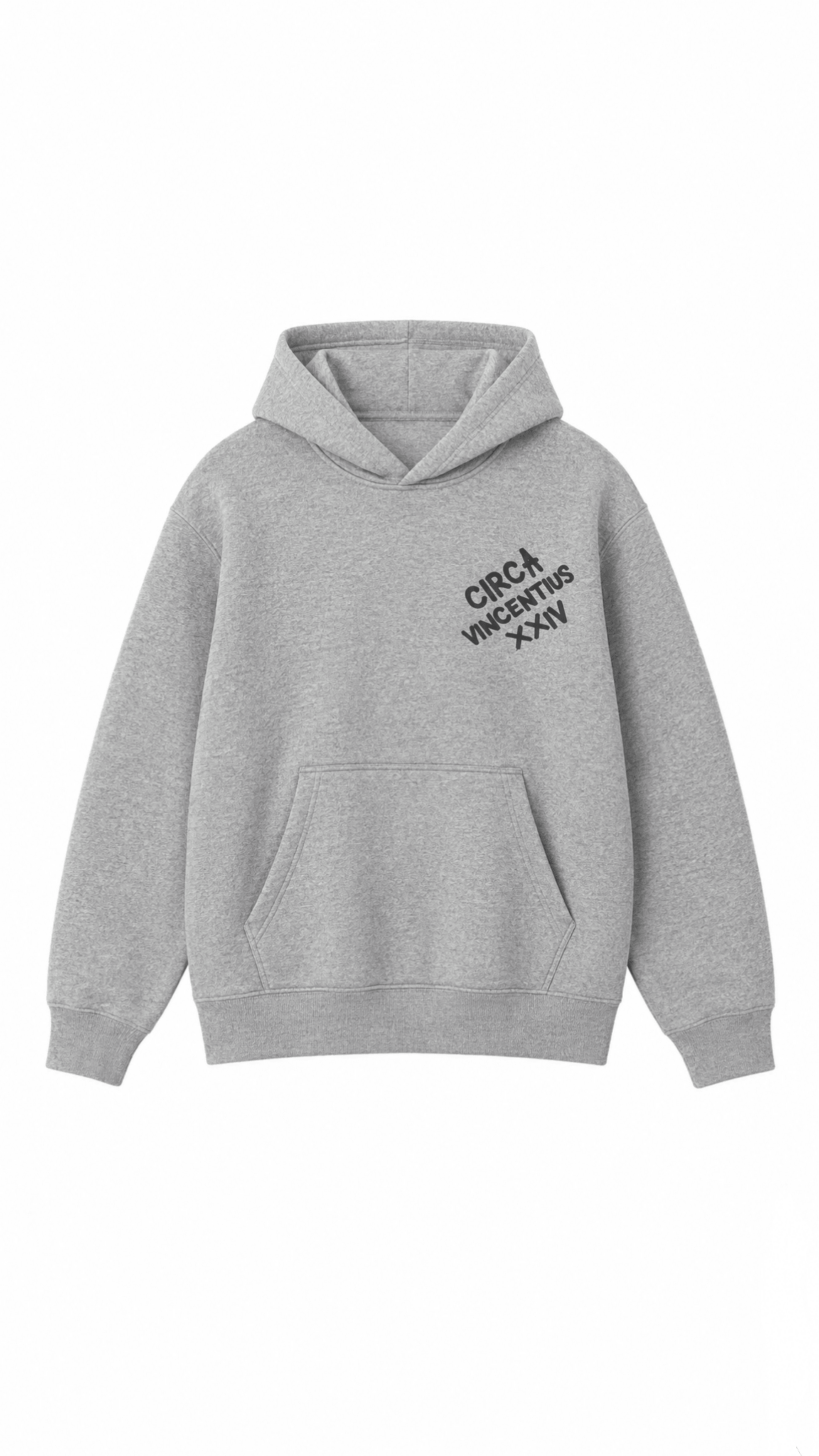 Boys Circa XX1V Tracksuit - Grey Marl - Vincentius