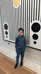 Boys Commuter Tracksuit - Airforce - Vincentius