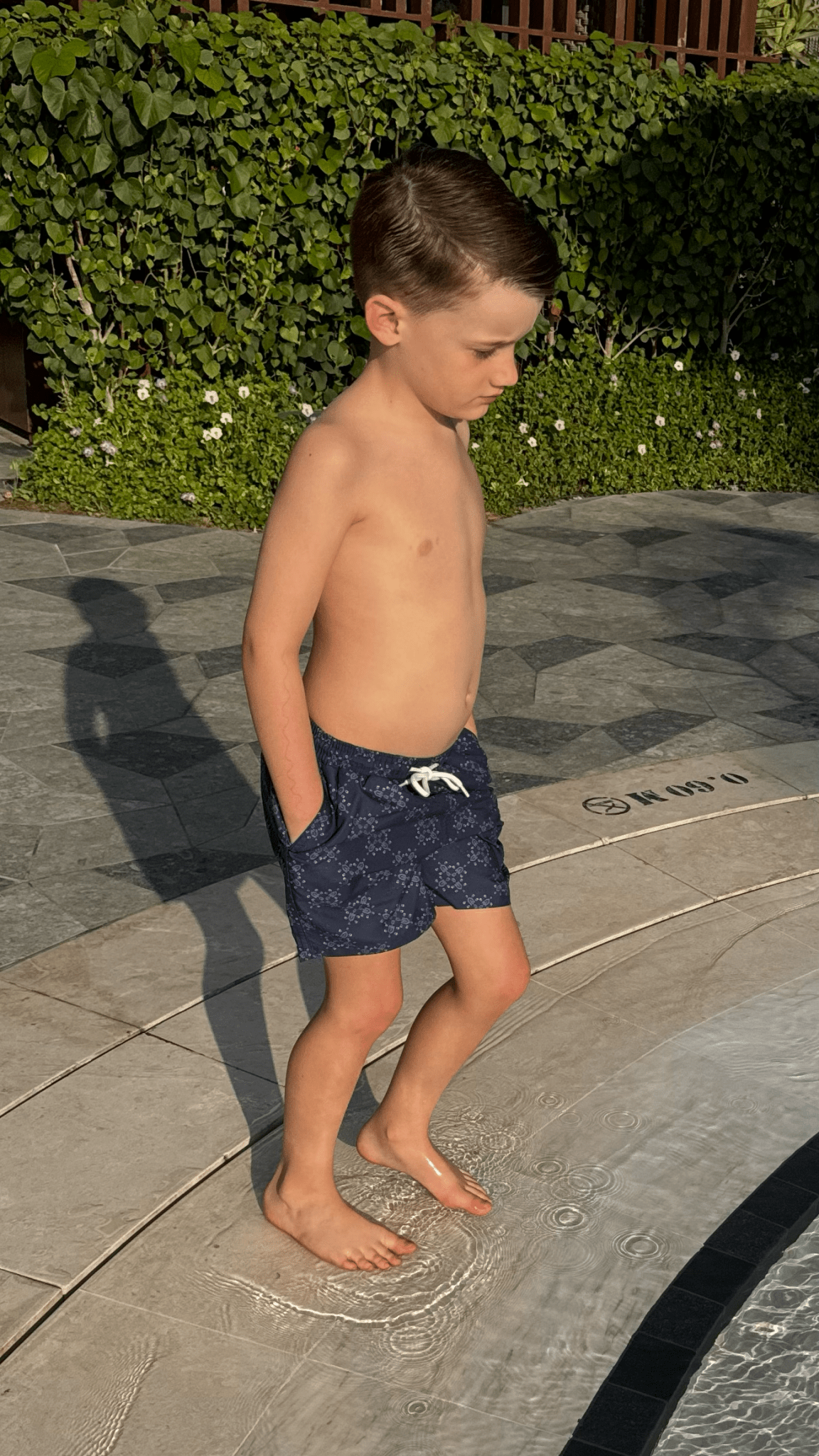 BOY'S HYDRA SWIM SHORT - Vincentius