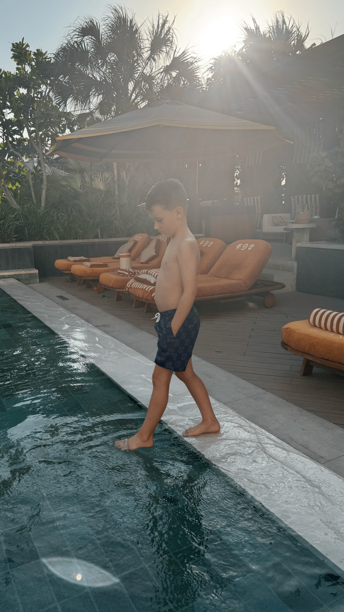 BOY'S HYDRA SWIM SHORT - Vincentius