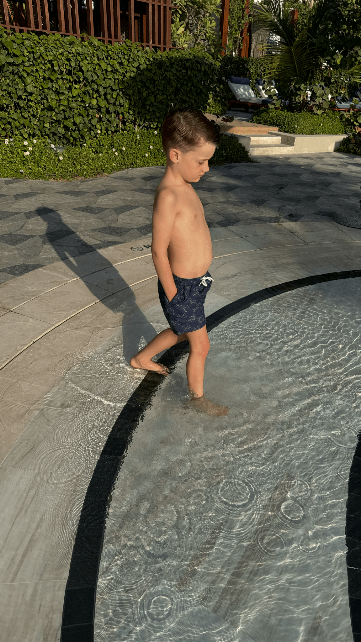 BOY'S HYDRA SWIM SHORT - Vincentius