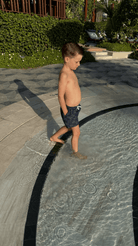 BOY'S HYDRA SWIM SHORT - Vincentius