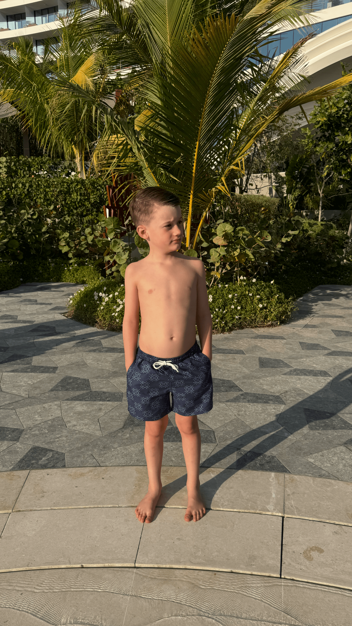 BOY'S HYDRA SWIM SHORT - Vincentius