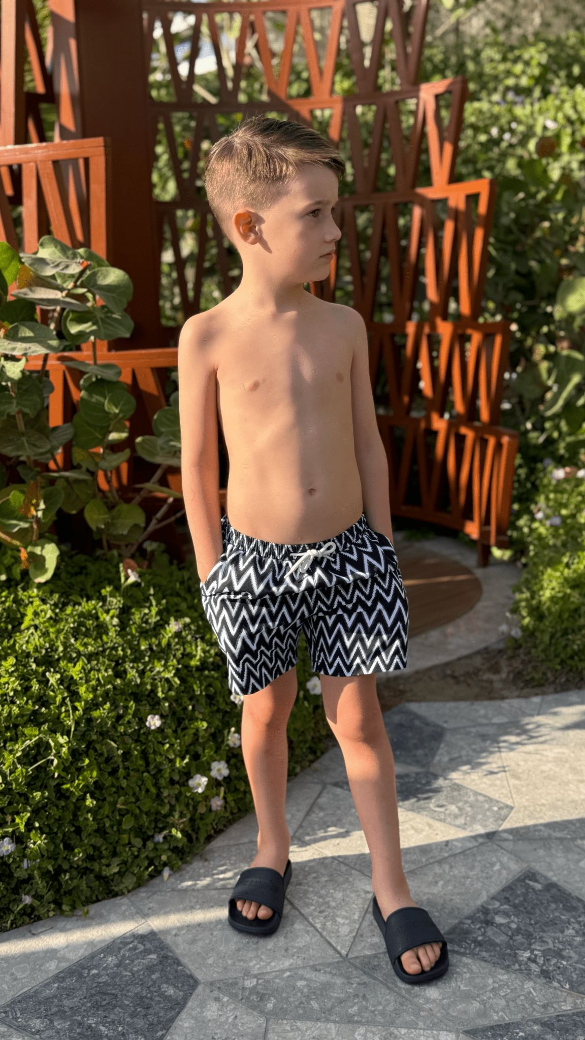 BOY'S ITHAKA SWIM SHORT - Vincentius
