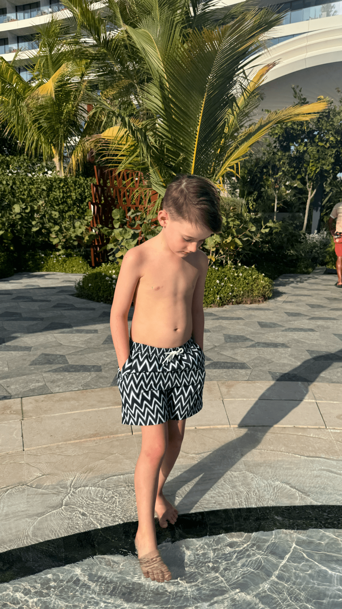 BOY'S ITHAKA SWIM SHORT - Vincentius