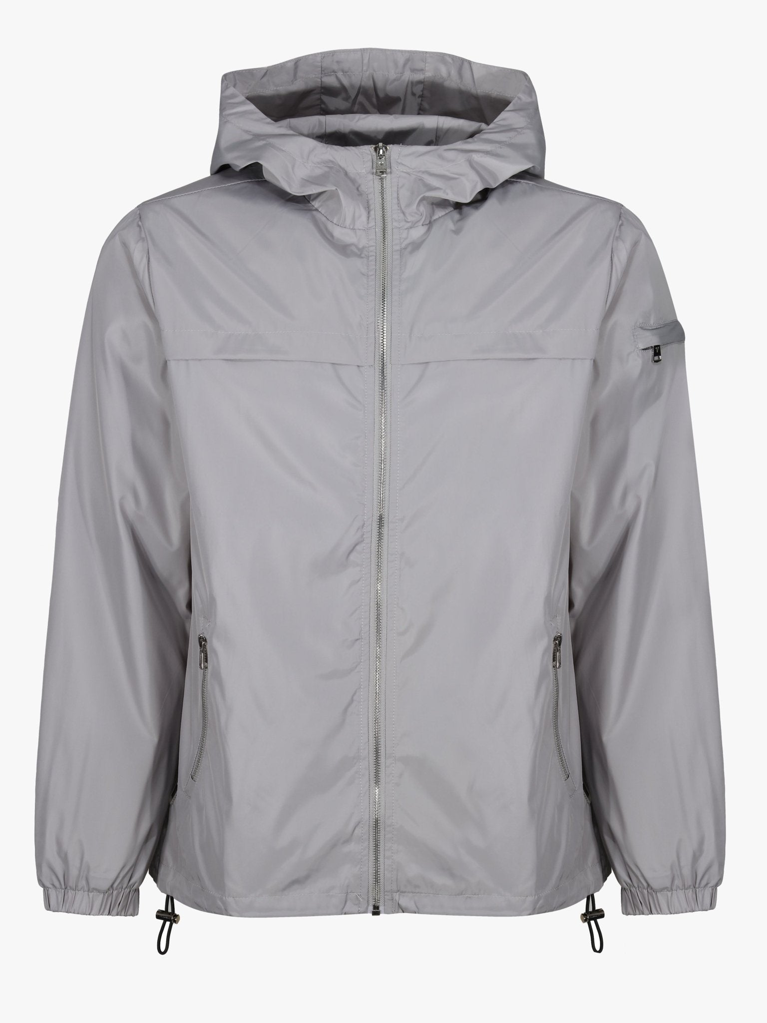 Boys Light Grey Tech Jacket (DISPATCH MONDAY 14TH OCTOBER) - Vincentius