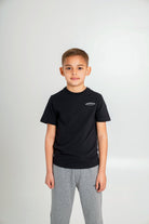 Boy's Luxe Be Victorious T-Shirt - Black - Vincentius