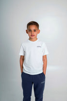 Boy's Luxe Be Victorious T-Shirt - White - Vincentius