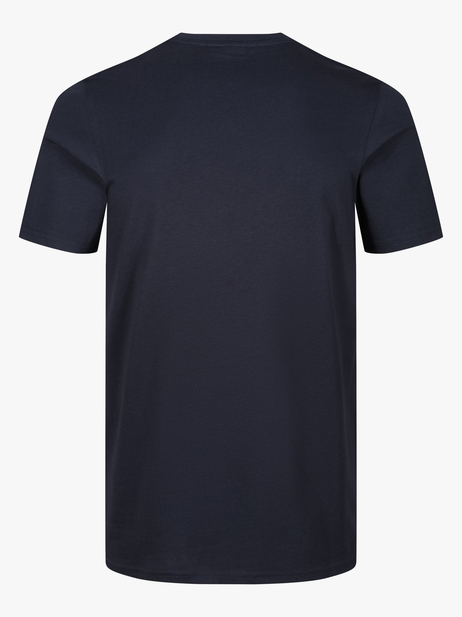 Boy's Luxe Classic Badge T-Shirt - Navy - Vincentius