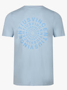 Boy's Luxe Resort Spoke V2 T - Shirt - Light Blue - Vincentius