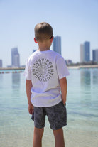 Boy's Luxe Resort Spoke V2 T - Shirt - White - Vincentius