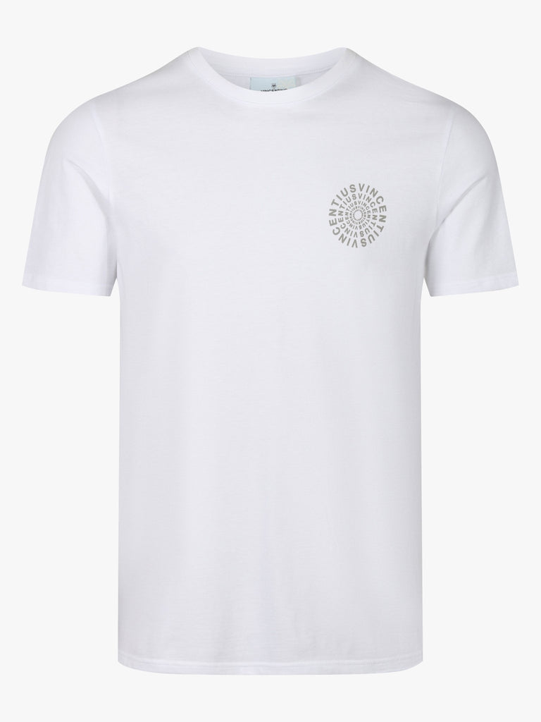 Boy's Luxe Resort Spoke V2 T - Shirt - White - Vincentius