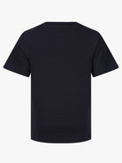 Boy's Luxe V Boucle T-Shirt - Navy - Vincentius