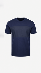 Boy's Luxury Vertex T-Shirt - Navy - Vincentius