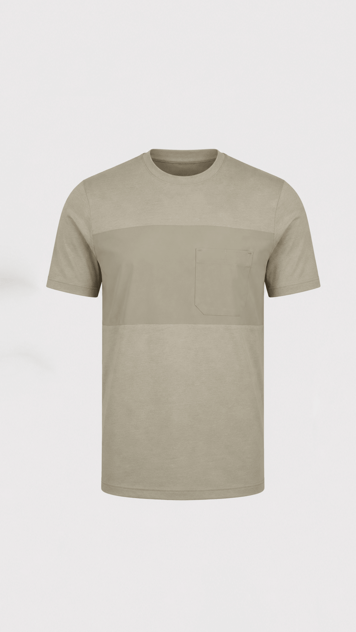 Boy's Luxury Vertex T-Shirt - Sand - Vincentius