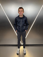 Boys Midnight Navy Tech Jacket - Vincentius