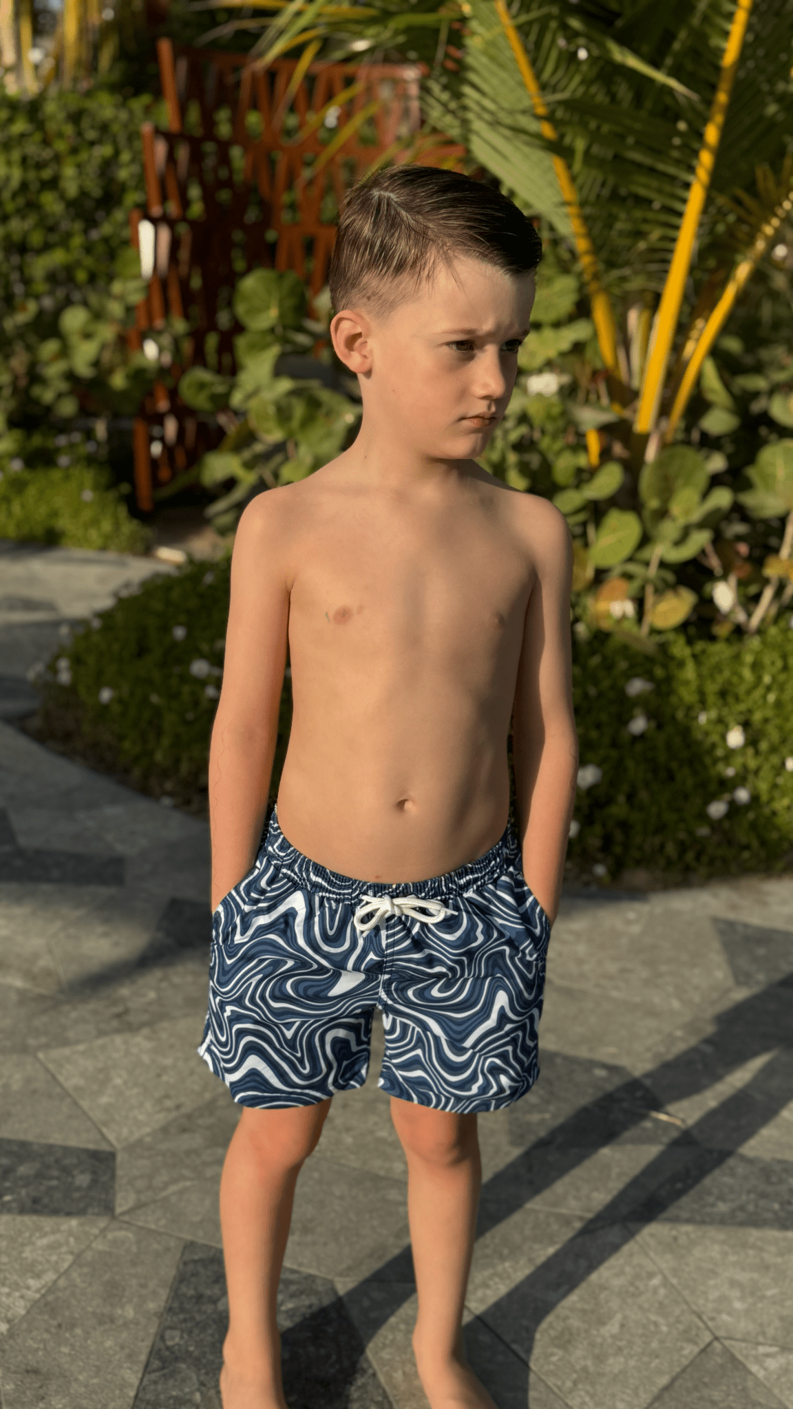 SEQUEL SWIM SHORTS 新品未使用 BOY'S NAXOS SWIM SHORT – Vincentius