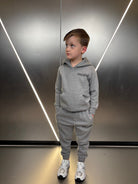 Boy's Paintbrush Tracksuit - Grey - Vincentius