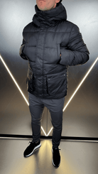 Boy's Premium Short Puffer - Black - Vincentius