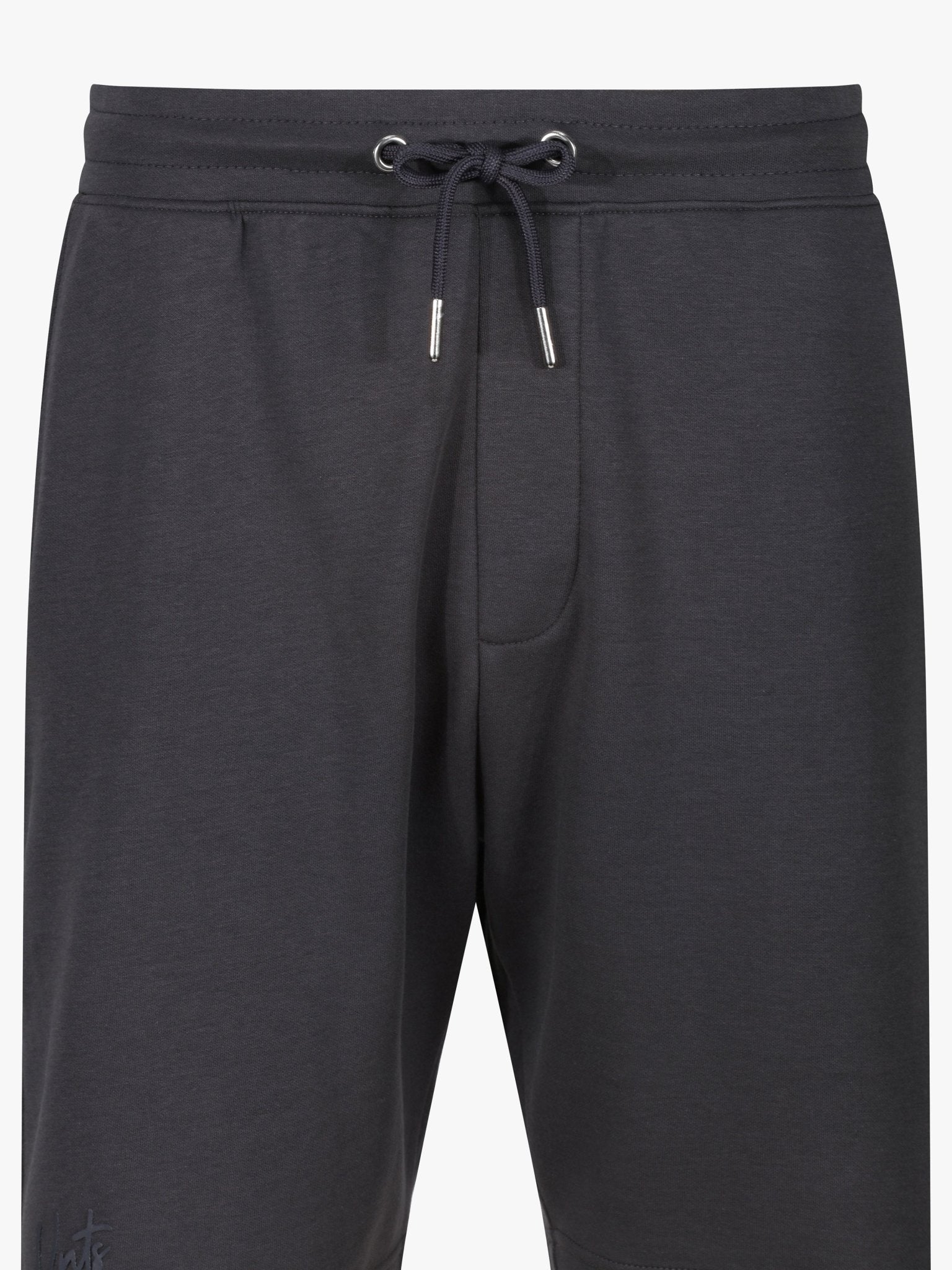 Boy's Relaxed VCNTS Jersey Short - Charcoal - Vincentius