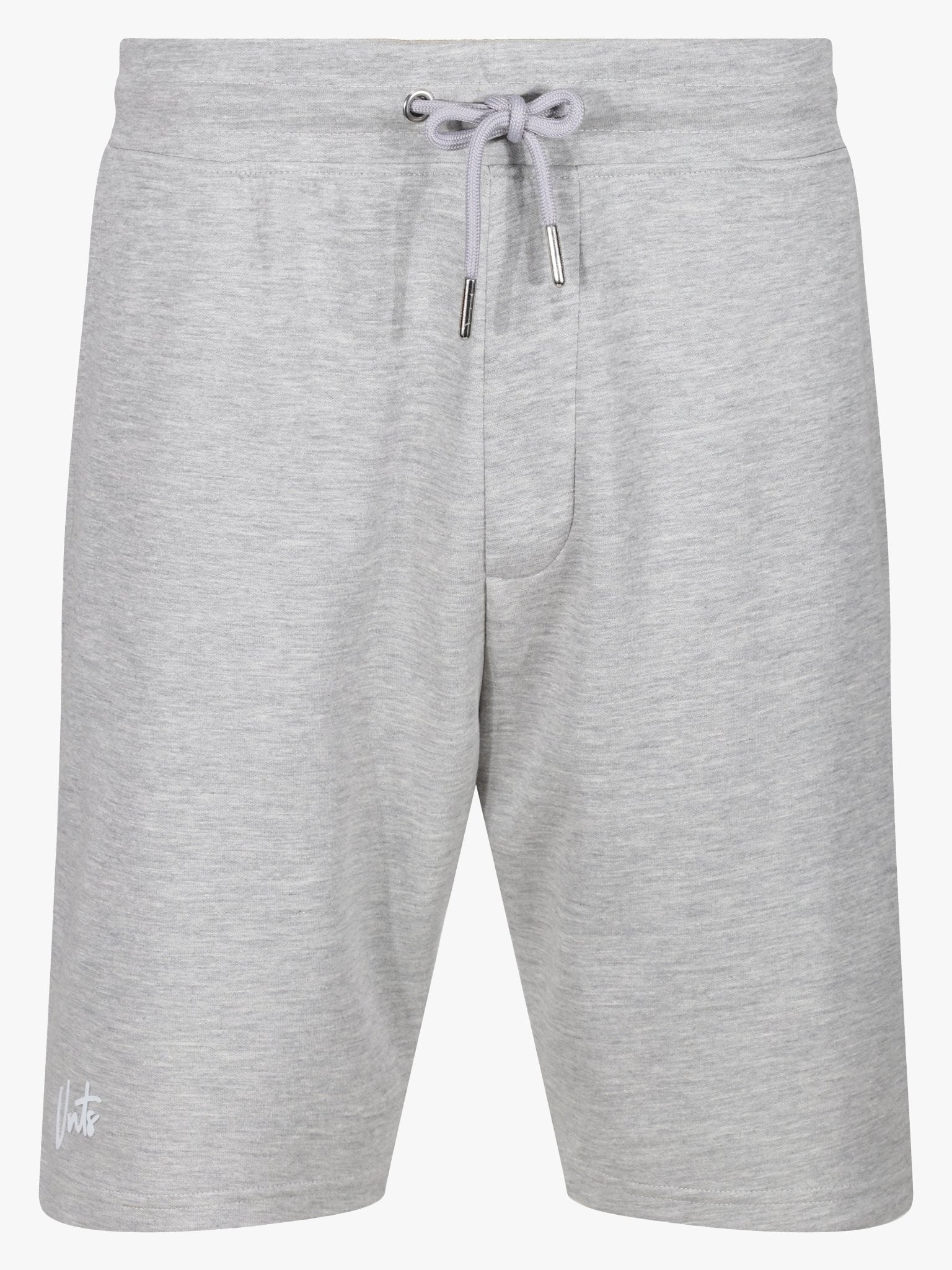 Boy's Relaxed VCNTS Jersey Short - Marl Grey - Vincentius