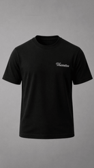 Boys Script T-Shirt - Black - Vincentius
