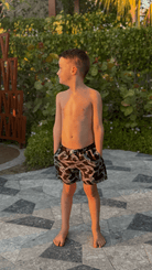 BOY'S SIKONOS SWIM SHORT - Vincentius