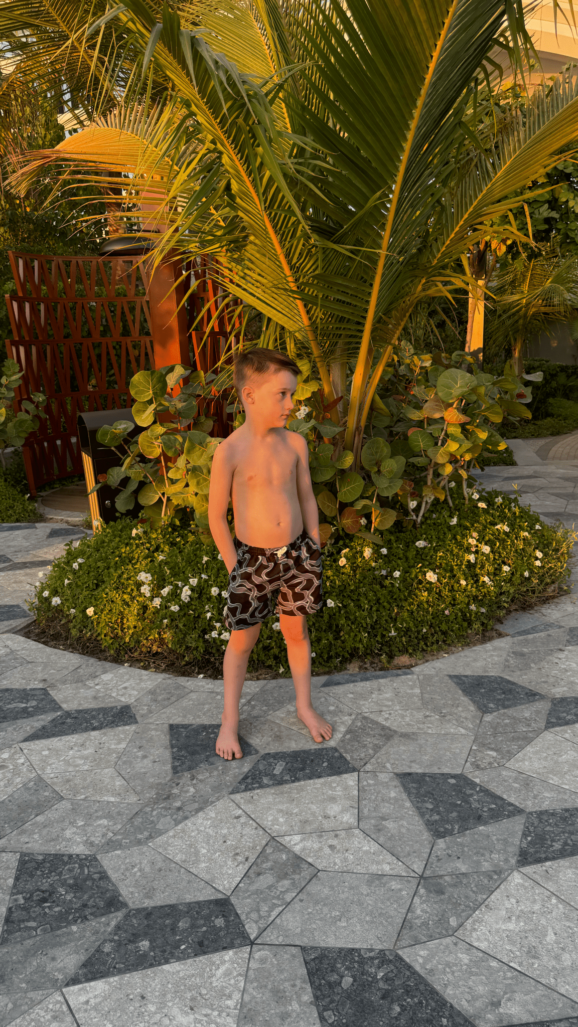 BOY'S SIKONOS SWIM SHORT - Vincentius