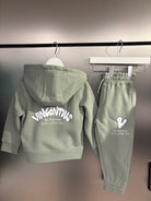 Boy's Subway Graffiti Tracksuit - Sage - Vincentius