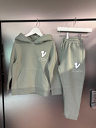 Boy's Subway Graffiti Tracksuit - Sage - Vincentius