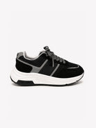Boys V001 Runner - Black/Grey - Vincentius