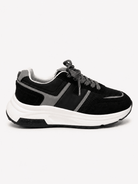 Boys V001 Runner - Black/Grey - Vincentius