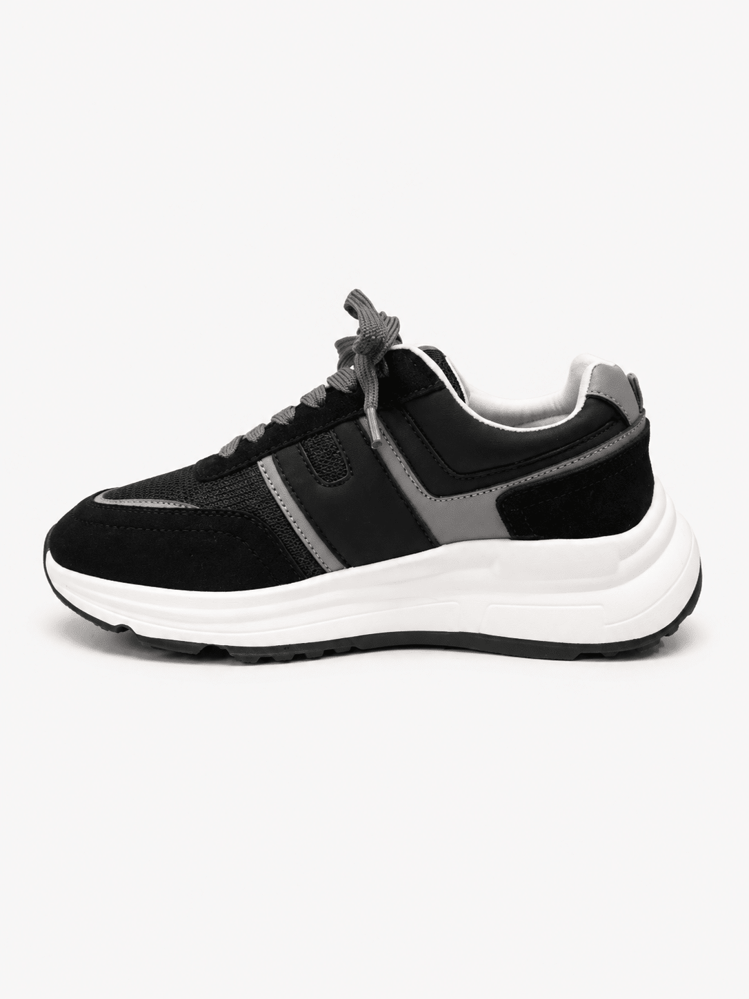 Boys V001 Runner - Black/Grey - Vincentius