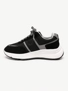 Boys V001 Runner - Black/Grey - Vincentius