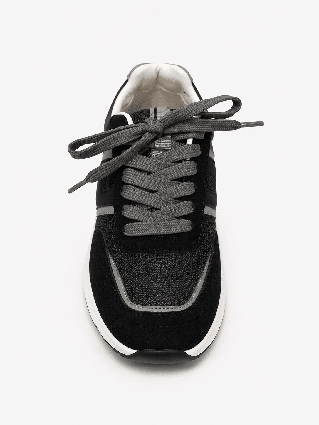 Boys V001 Runner - Black/Grey - Vincentius