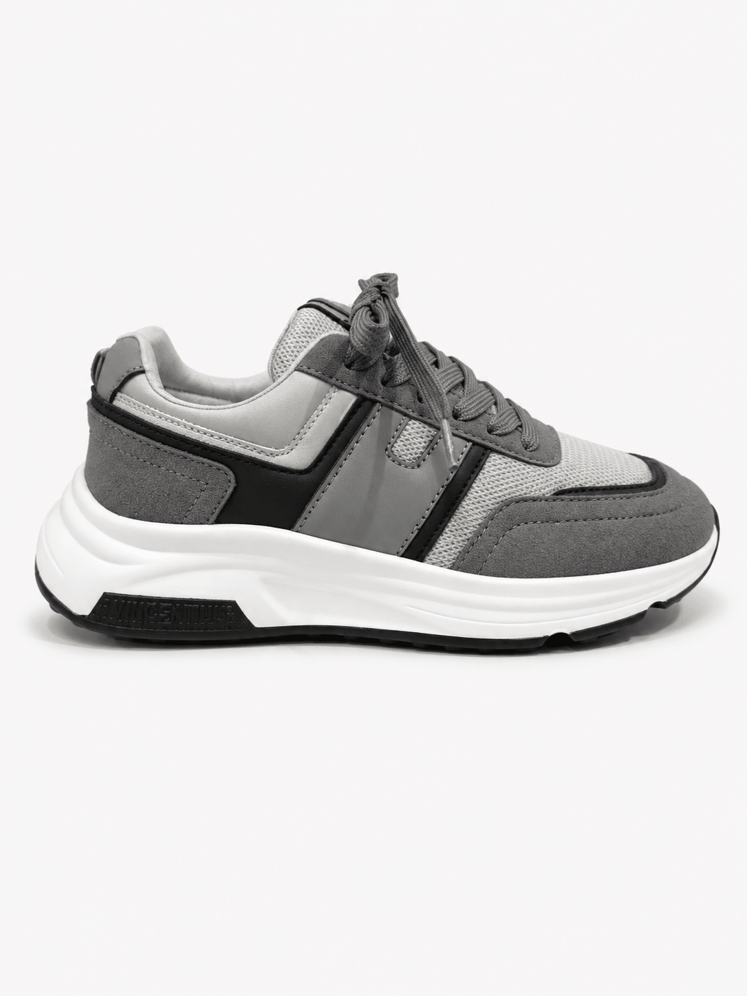 Boys V001 Runner - Grey - Vincentius