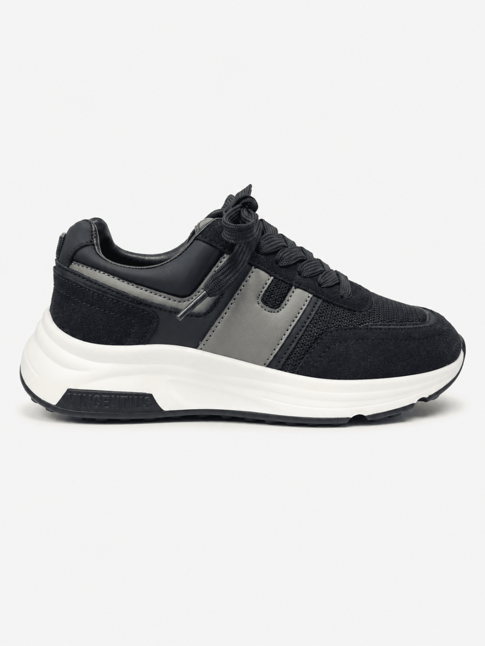 Boys V001 Runner - Navy/Grey - Vincentius