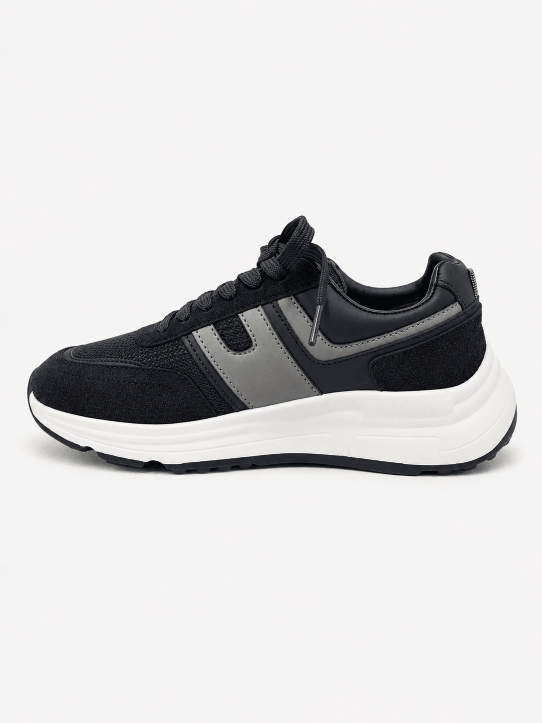 Boys V001 Runner - Navy/Grey - Vincentius