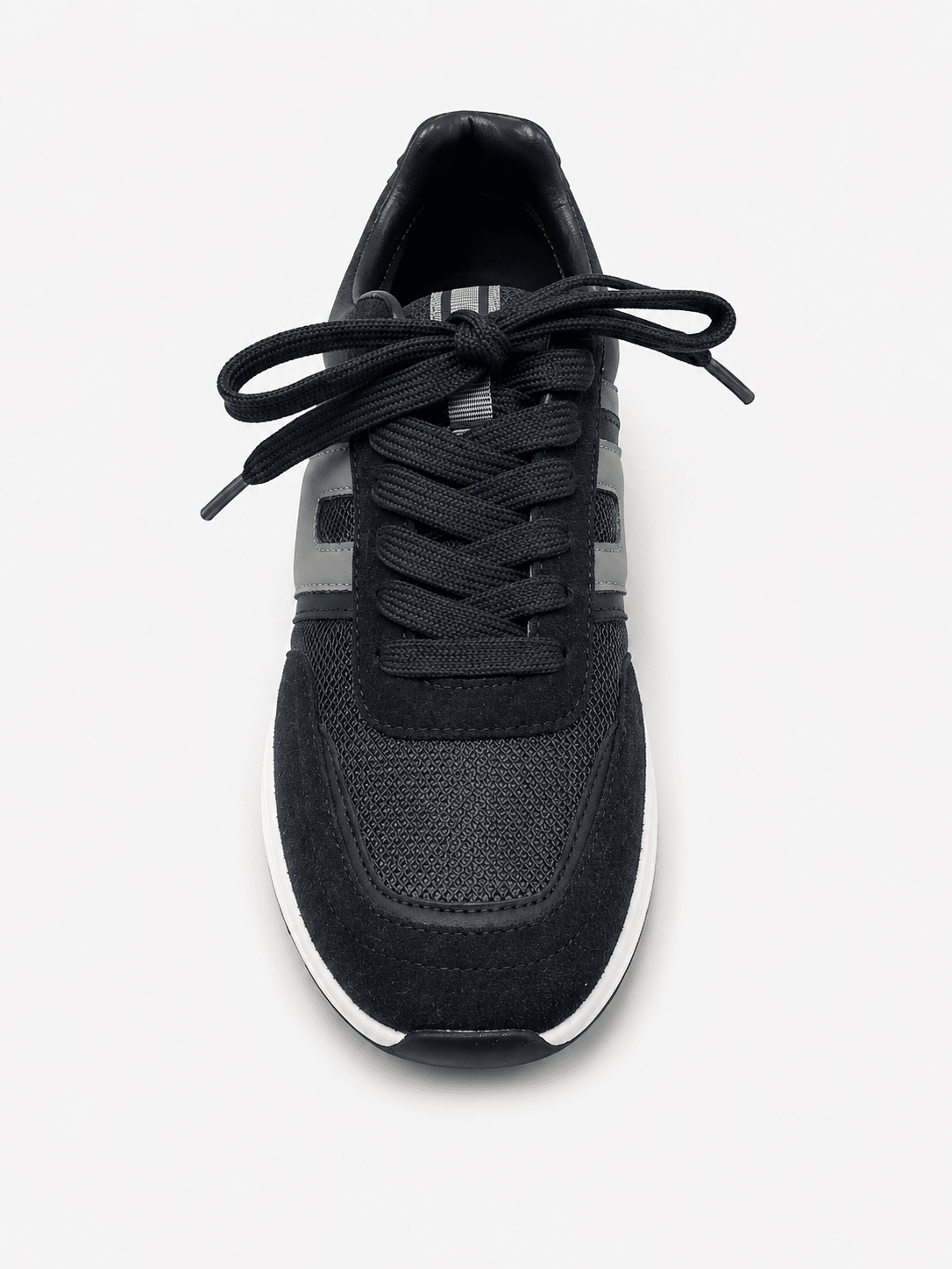 Boys V001 Runner - Navy/Grey - Vincentius