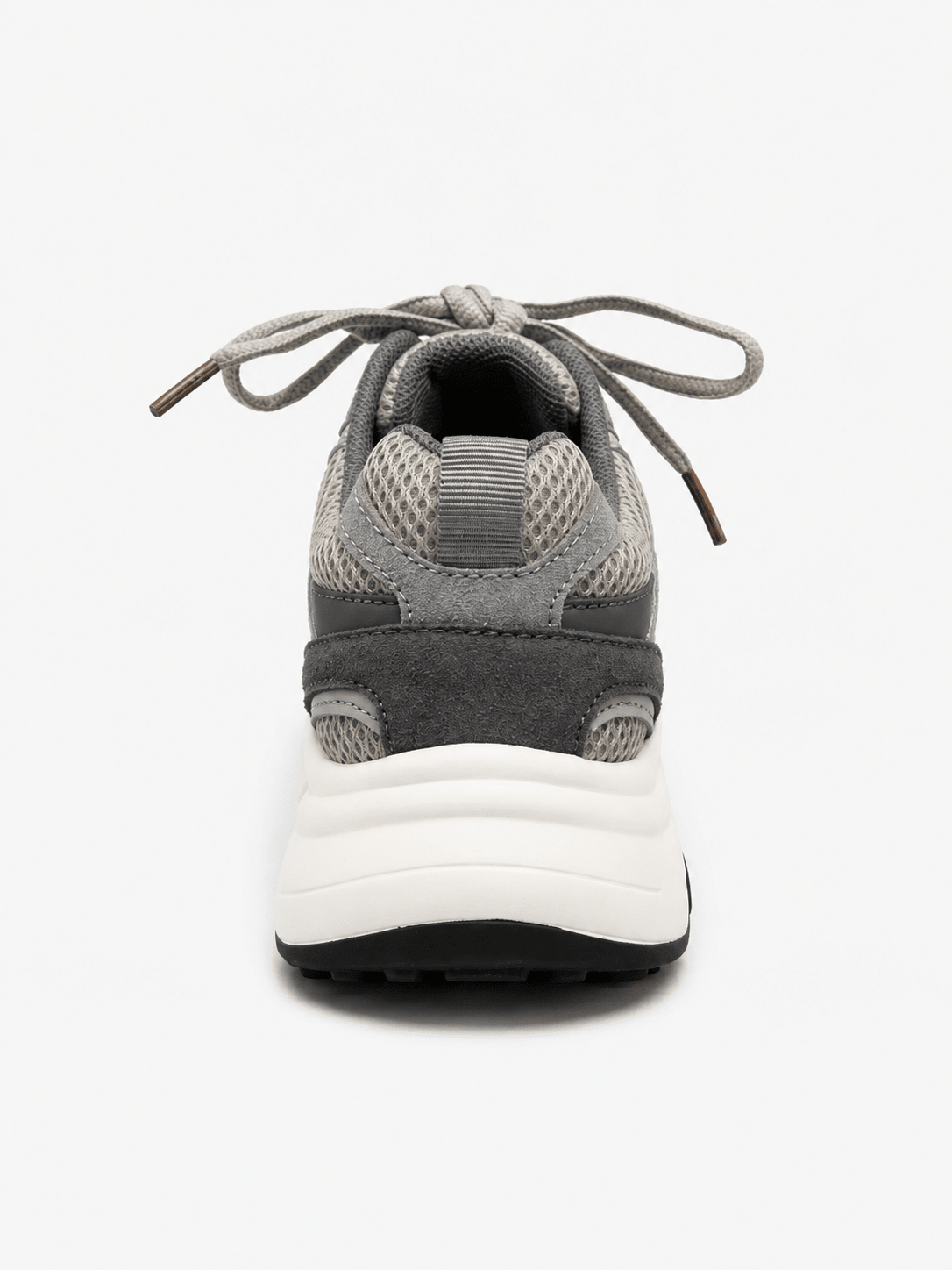 Boys V002 Runner - Grey/Grey - Vincentius