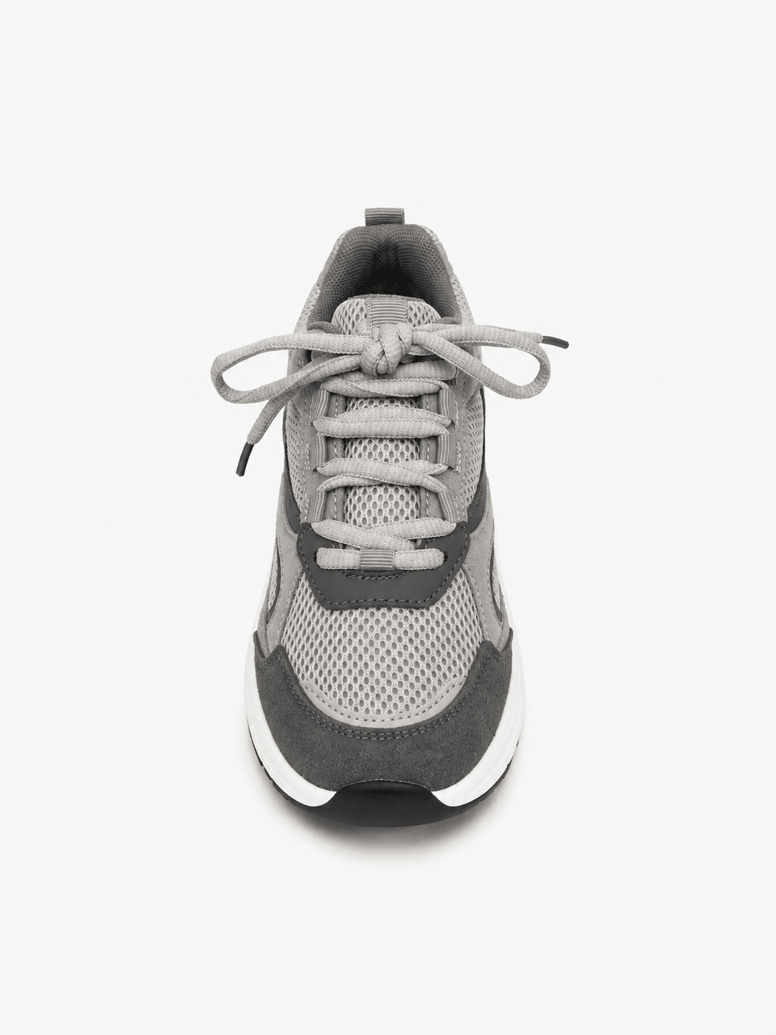 Boys V002 Runner - Grey/Grey - Vincentius