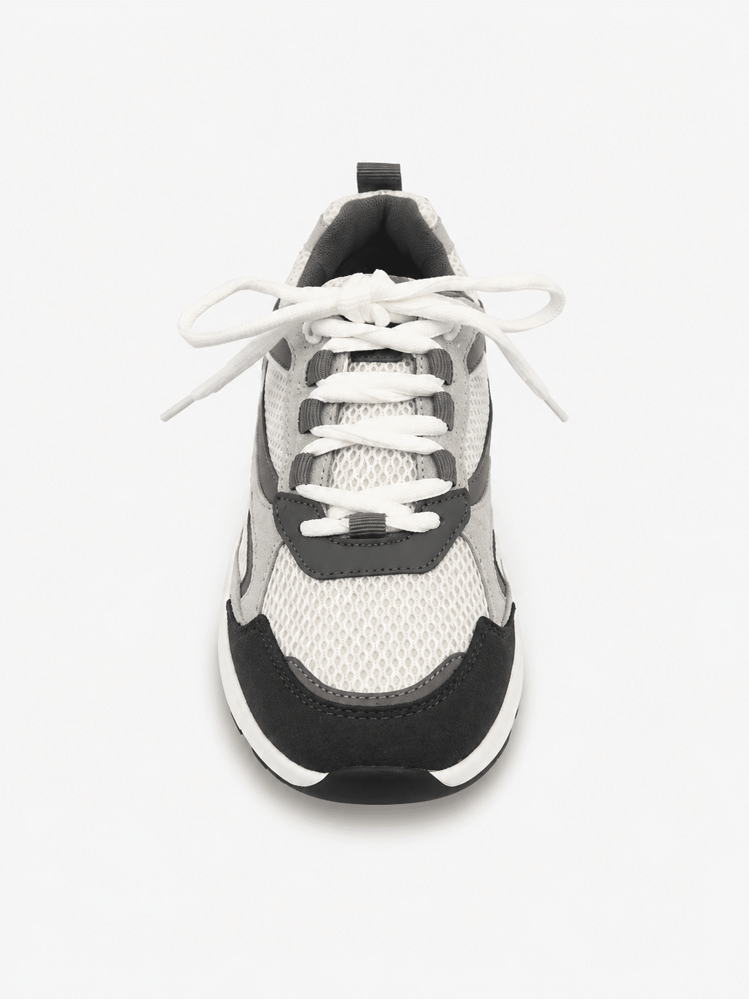 Boys V002 Runner - White/Grey - Vincentius