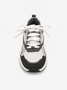 Boys V002 Runner - White/Grey - Vincentius