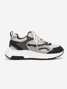 Boys V002 Runner - White/Grey - Vincentius