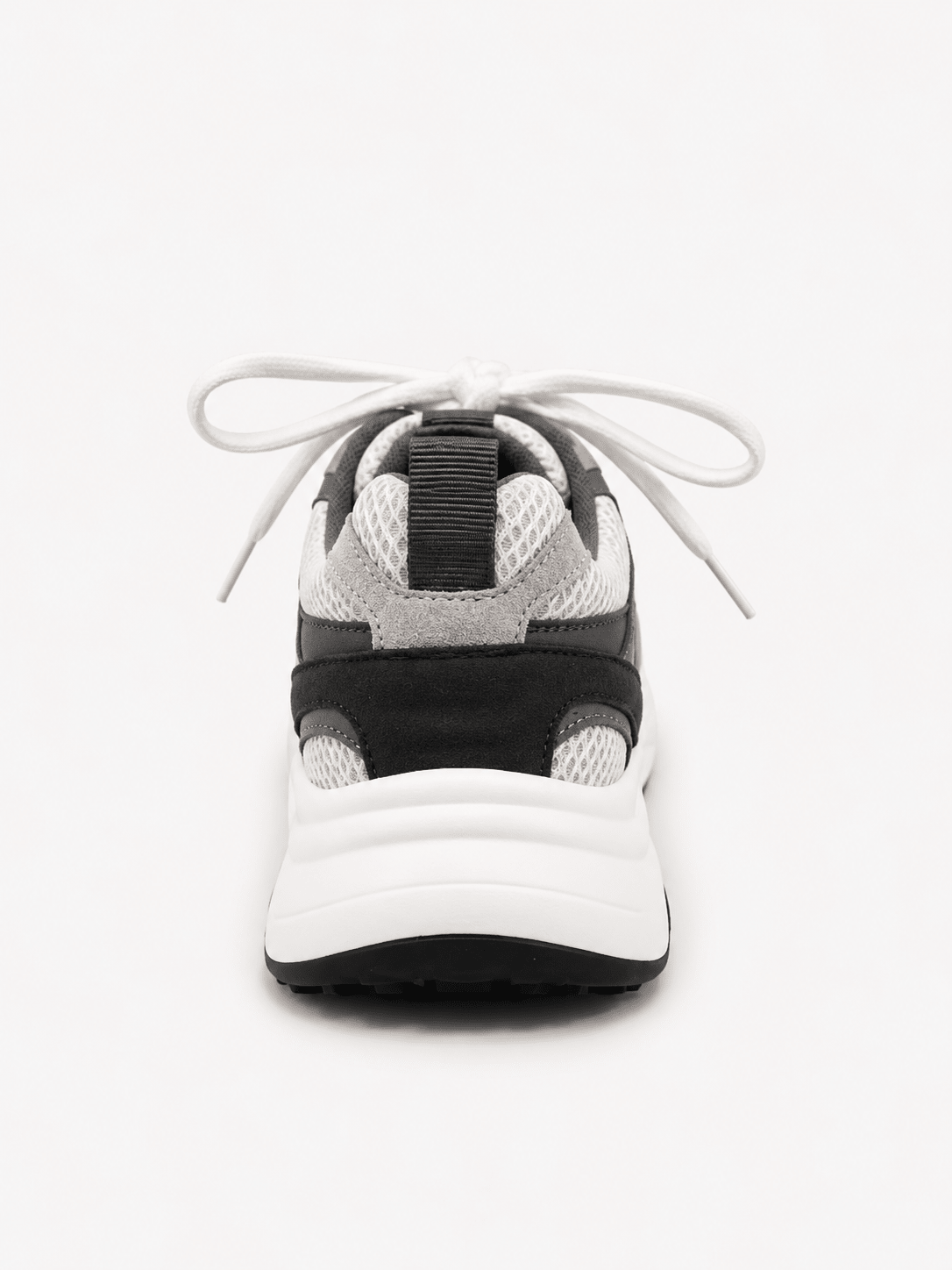 Boys V002 Runner - White/Grey - Vincentius