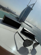 Capri Sunglasses - Black/Black - Vincentius