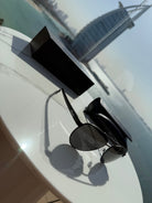 Capri Sunglasses - Black/Black - Vincentius