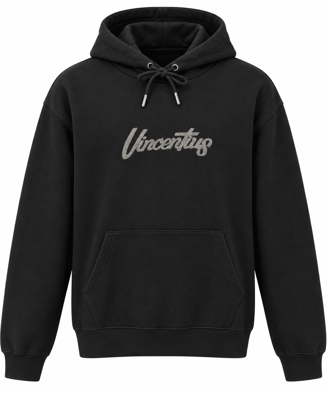 Chainscript Hoodie - Black - Vincentius